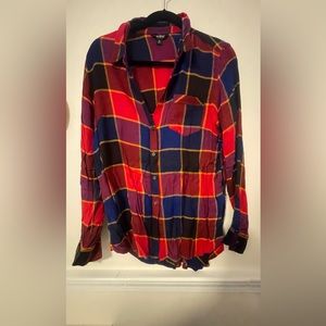 Lucky Brand- Flannel Shirt